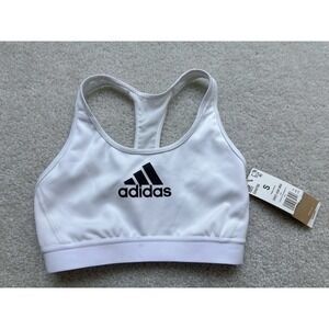 adidas Sports Bra Don't Rest GH4790 Aeroready, White Small